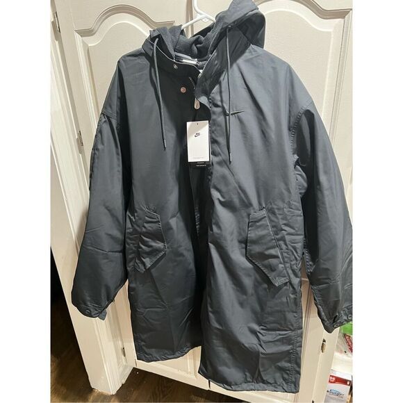 Nike Life Men's Insulated Parka SZ Small - Picture 1 of 15